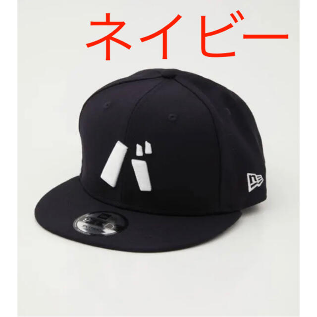 バナナマン キャップ バ帽 バ 9FIFTY ネイビー CAP（NVY） 新しく着き ...