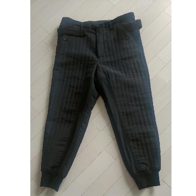 Y-3 M CH2 Quilted Cuffed Pants　GK4370