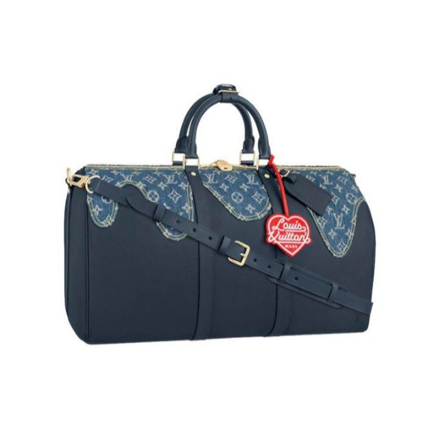 在庫あり/即出荷可】 LOUIS VUITTON×NIGO キーポルバンドリエール50