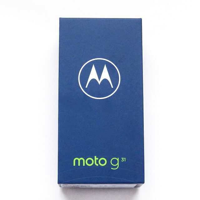 無料配達 Motorola - 新品未開封 SIMフリー ミネラルグレイ g31 moto motorola スマートフォン本体