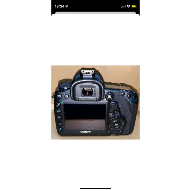 Canon EOS 5D MARK4(WG) ボディ 1