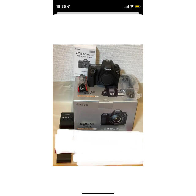 Canon EOS 5D MARK4(WG) ボディ 5