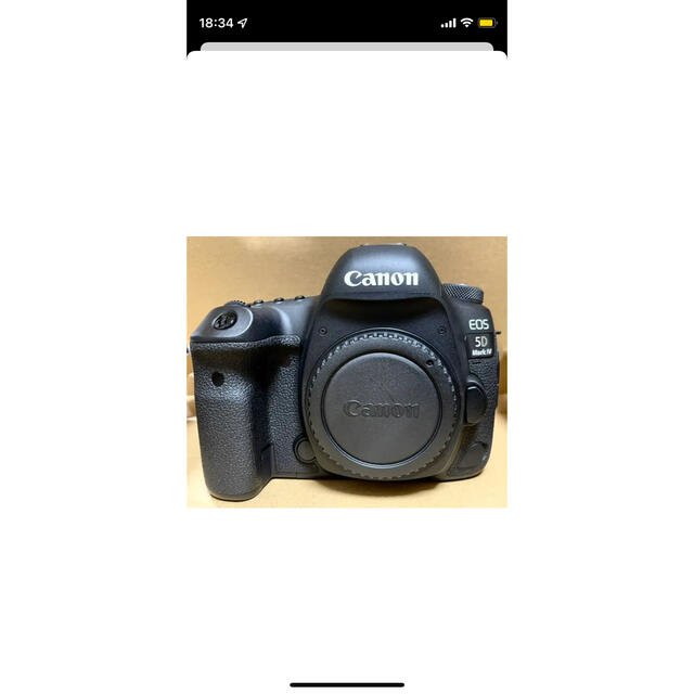 Canon EOS 5D MARK4(WG) ボディ8464バッテリの状態
