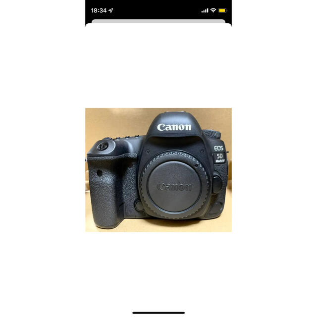 Canon EOS 5D MARK4(WG) ボディ