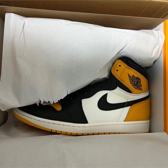 NIKE(ナイキ)のjordan 1 high og taxi 28 us10 nike ジョーダン メンズの靴/シューズ(スニーカー)の商品写真