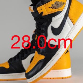 ナイキ(NIKE)のjordan 1 high og taxi 28 us10 nike ジョーダン(スニーカー)