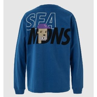 ウィンダンシー(WIND AND SEA)のXL★MADNESS x WDS  L/S TEE  (Pocket)ポケTee(Tシャツ/カットソー(七分/長袖))