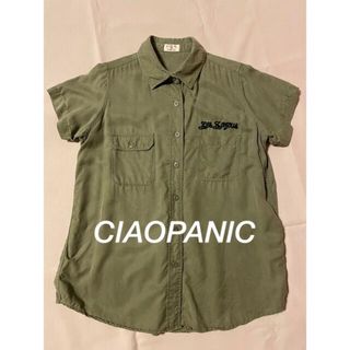 チャオパニック(Ciaopanic)のチャオパニック デザイン違いポケット F(シャツ/ブラウス(半袖/袖なし))