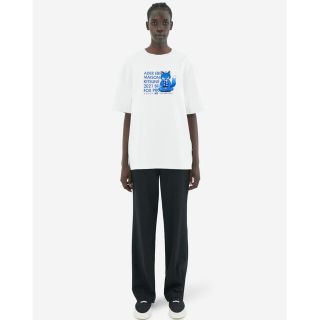 メゾンキツネ(MAISON KITSUNE')のMaison Kitsuné x ADER ERROR 半袖Tシャツ(Tシャツ/カットソー(半袖/袖なし))