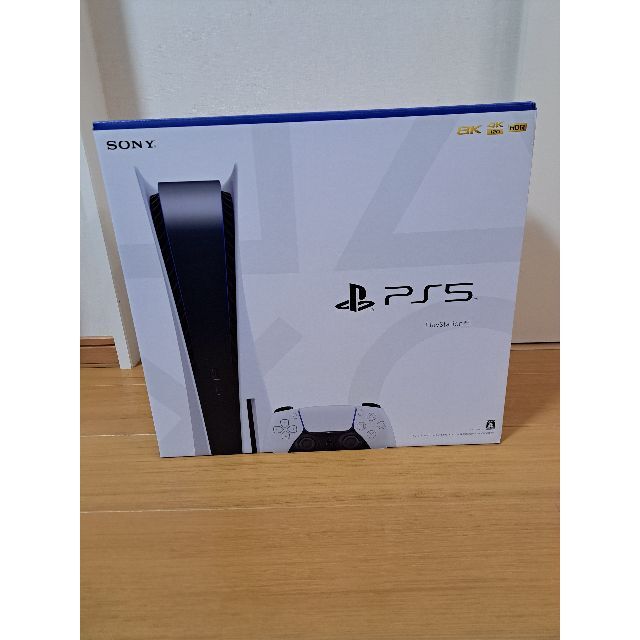 PlayStation 5（PS5） 本体 プレステ5 通常モデル　新品、未開封