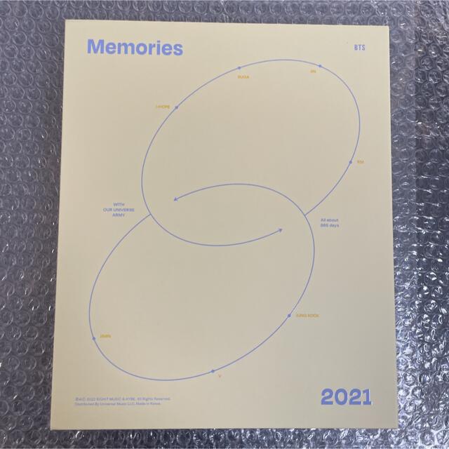 BTS memories 2021 フォトブック　バインダー　本日のBTS