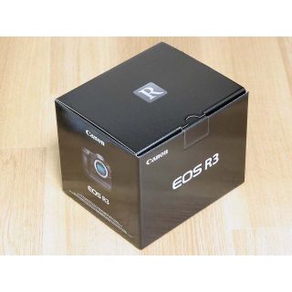 キヤノン(Canon)の【2年保証】EOS R3 未使用新品　おまけ付(ミラーレス一眼)