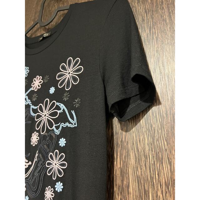 VERSACE(ヴェルサーチ)のVersace ヴェルサーチ Tシャツ ブラック メンズのトップス(Tシャツ/カットソー(半袖/袖なし))の商品写真