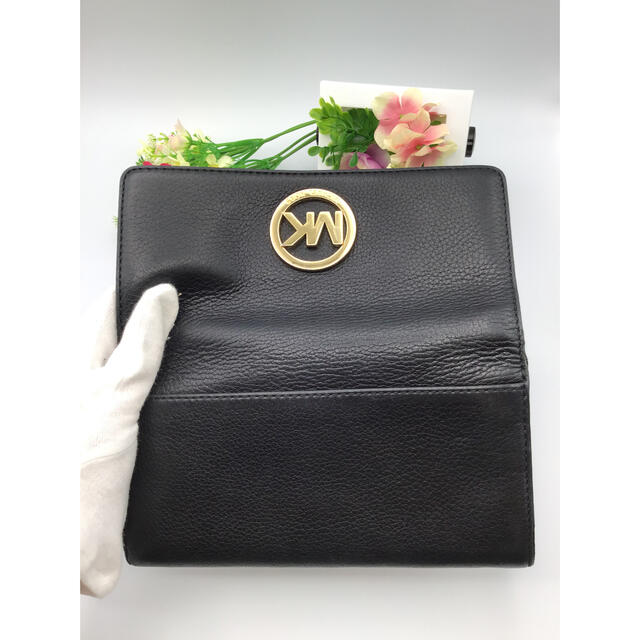 MICHAEL KORS マイケルコース　長財布　黒財布　✨美品✨ 4