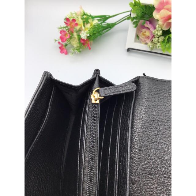 MICHAEL KORS マイケルコース　長財布　黒財布　✨美品✨ 7