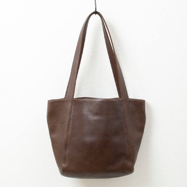 美品】COACH(コーチ) オールドコーチ レザー トートバッグ ブラウン
