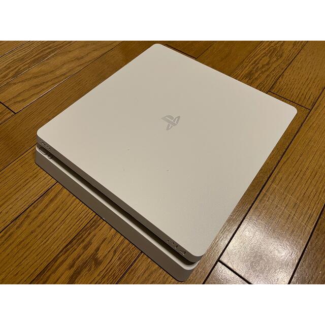 PS4 グレイシャー・ホワイト 500GB CUH-2100AB02