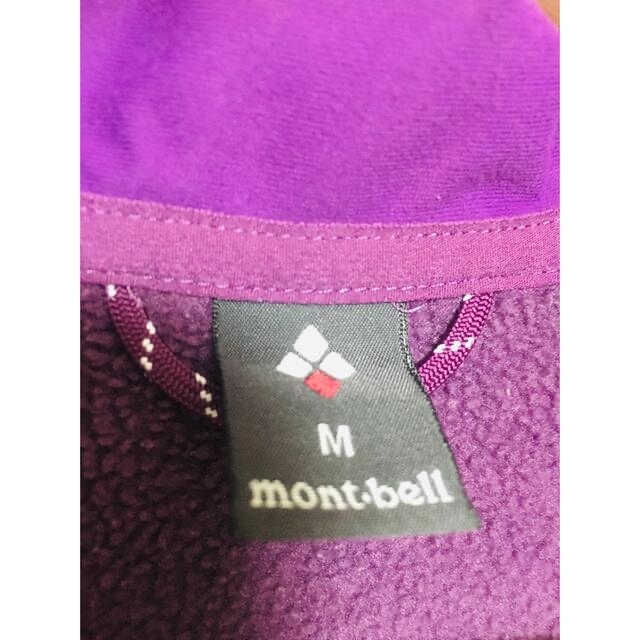 mont bell(モンベル)のフリースパーカー　レディース レディースのトップス(パーカー)の商品写真