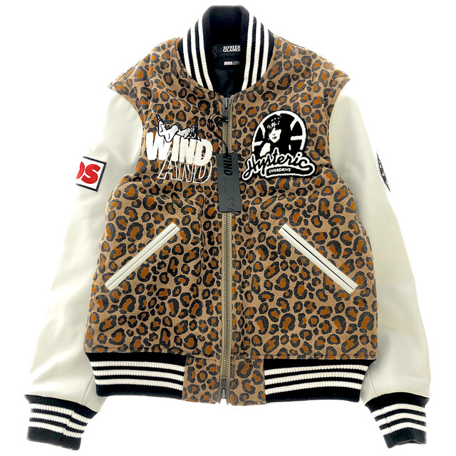 すぐ発送可能! hysteric glamour genzai スタジャン | www.tegdarco.com