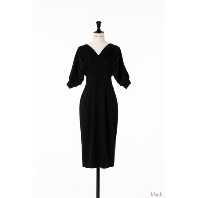Cache-Coeur Jersey Midi Dress herlipto レディース ワンピース