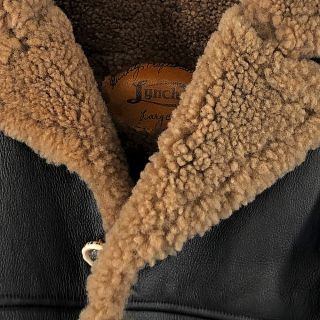LYNCH SILVERSMITH リンチシルバースミス レザージャケット SHEEP SKIN