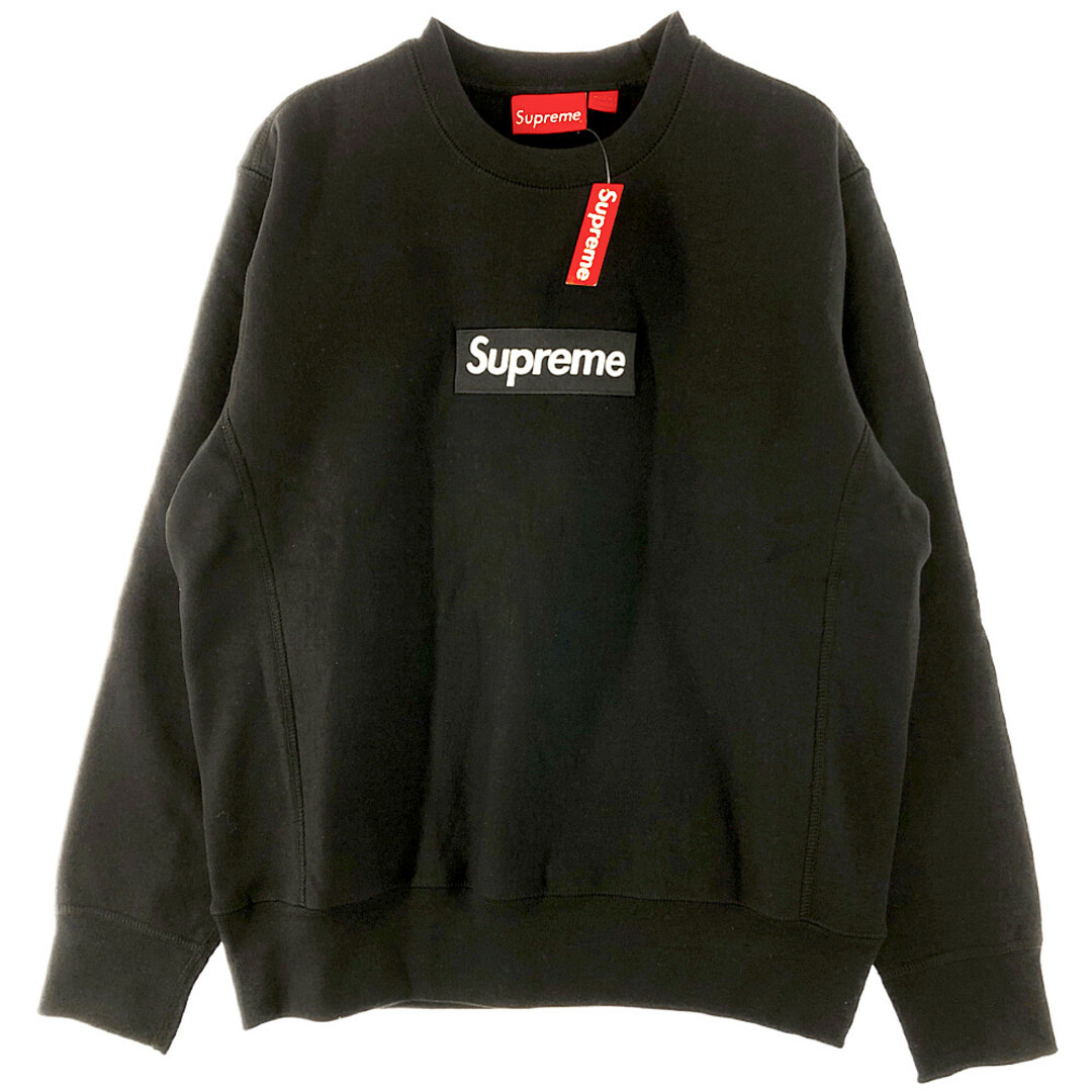 Supreme シュプリーム スウェット 15AW Box Logo Crewneck ボックス ロゴ クルーネック スウェット  ブラック系【美品】