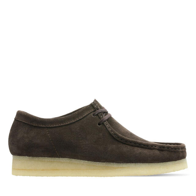 Clarks Wallabee クラークス メンズ ワラビー（ブラウンスエード)30cm靴幅