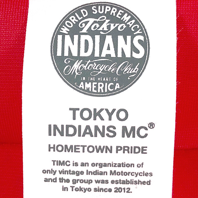 東京インディアンズ TOKYO INDIANS TIMC ベスト RACING VEST