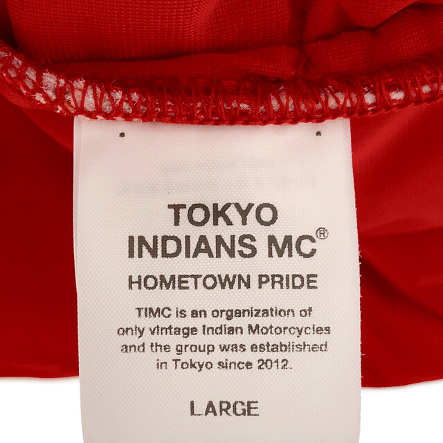 輝く高品質な 東京インディアンズ Tokyo Indians Racing Vest 紺 L ...