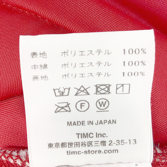 東京インディアンズ TOKYO INDIANS TIMC ベスト RACING VEST