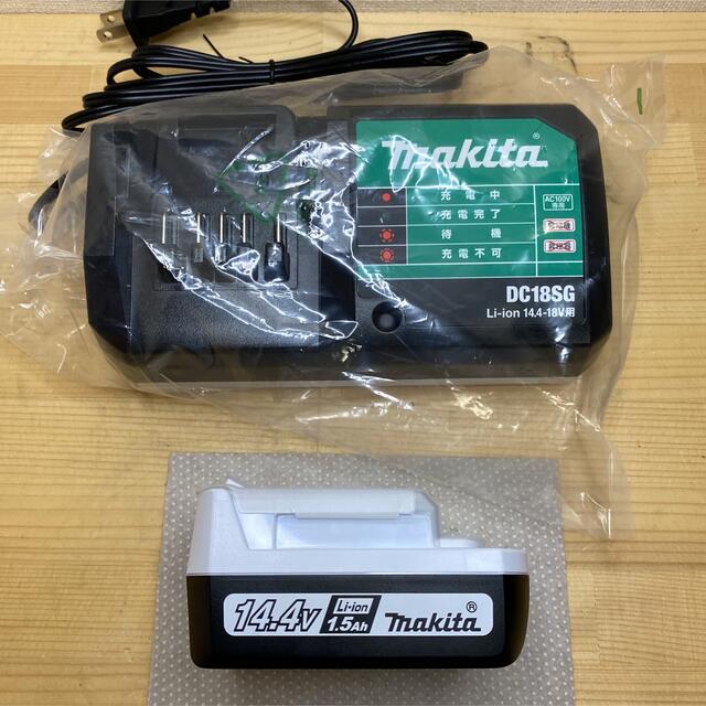 マキタ BL1415Gバッテリーと DC18SG充電器 chateauduroi.co