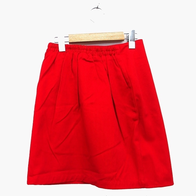 NICE CLAUP(ナイスクラップ)のNICE CLAUP natural couture タグ付き 台形 スカート レディースのスカート(ミニスカート)の商品写真