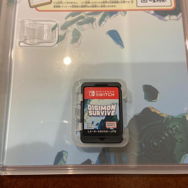 Nintendo Switch(ニンテンドースイッチ)のデジモンサヴァイブ Switch エンタメ/ホビーのゲームソフト/ゲーム機本体(家庭用ゲームソフト)の商品写真