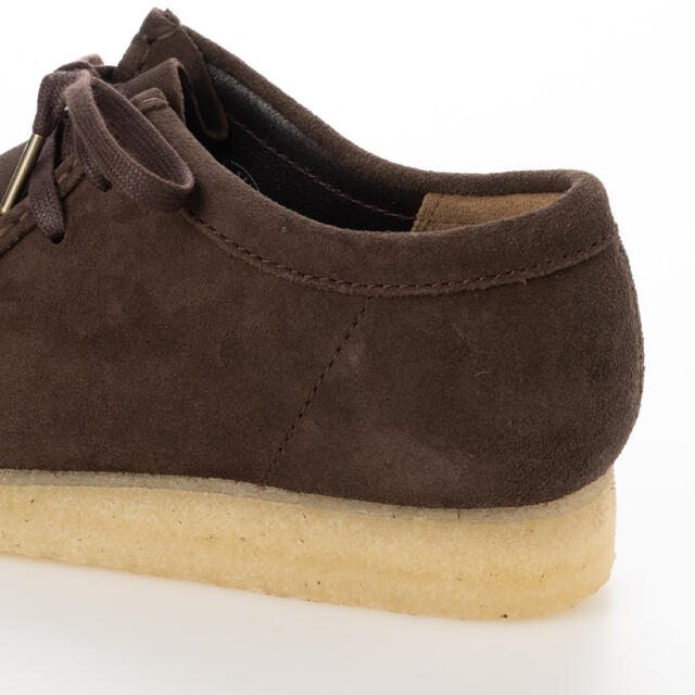 Clarks Wallabee クラークス メンズ ワラビー（ブラウンスエード)