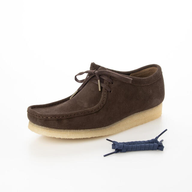 Clarks Wallabee クラークス メンズ ワラビー（ブラウンスエード)