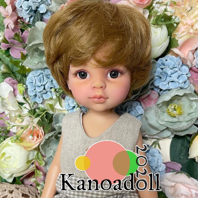 ジェンダーレスちゃん パオラレイナ パオラドール アートドール 創作