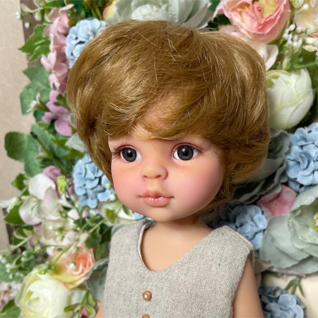 ジェンダーレスちゃん パオラレイナ パオラドール アートドール 創作