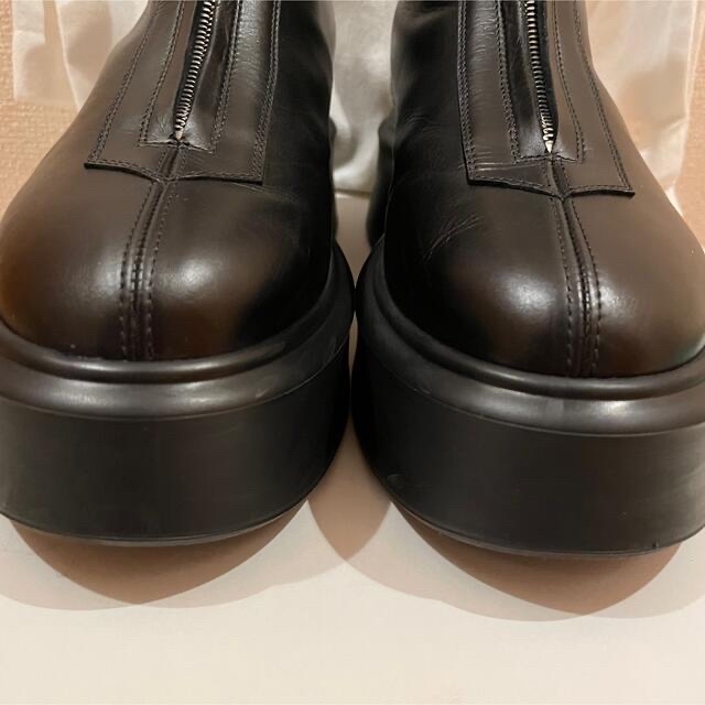 お買い得格安】 the row レザー Zipped Boot 40の通販 by ひろこ's shop｜ラクマ 