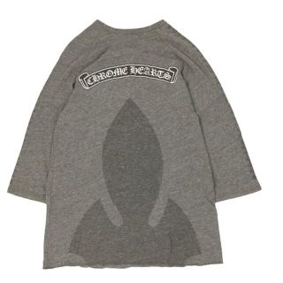 クロムハーツ CHROME HEARTS ロングTシャツ ビッグフレアニー 七分(Tシャツ/カットソー(半袖/袖なし))