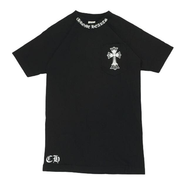 クロムハーツ CHROME HEARTS ポケット Tシャツ ダブルクロス DB