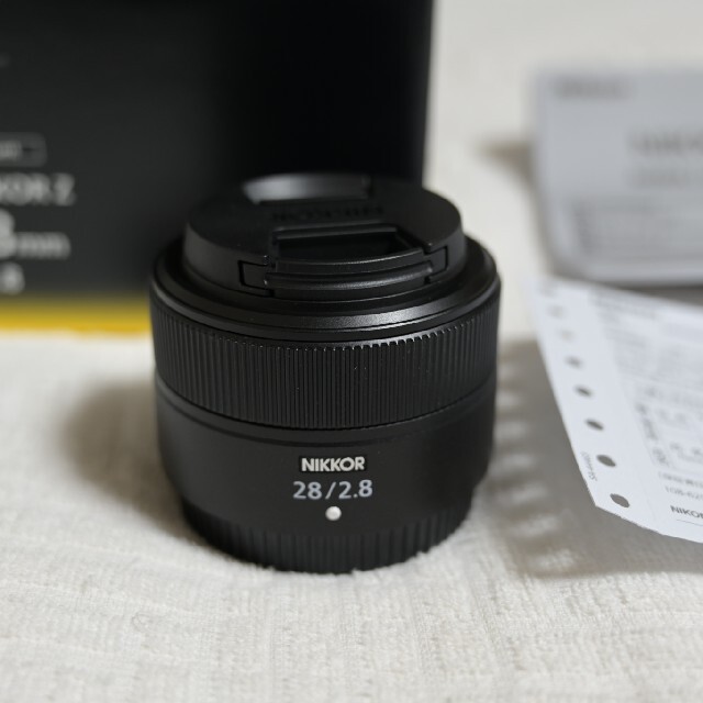 美品 Nikon Nikkor zレンズ 28mm f2.8 ミラーレス一眼フ 値引きする