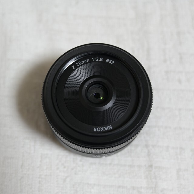 Nikon(ニコン)の美品 Nikon Nikkor  zレンズ 28mm f2.8 ミラーレス一眼フ スマホ/家電/カメラのカメラ(レンズ(単焦点))の商品写真