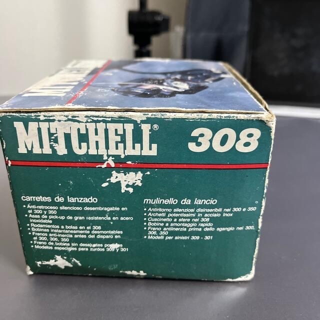 MITCHELL オールドリール 308 フランス製 5