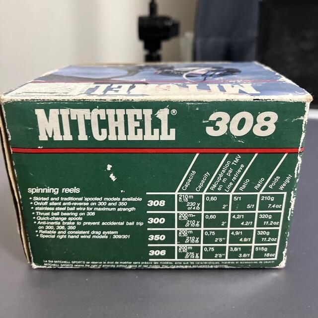 MITCHELL オールドリール 308 フランス製 4