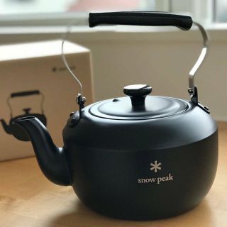 ポイントギフト非売品 スノーピークラウンドケトル1.5 マット