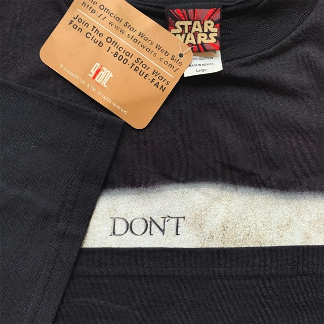 木村拓哉着用|90sヴィンテージ Star Wars EP1 Tシャツ [L