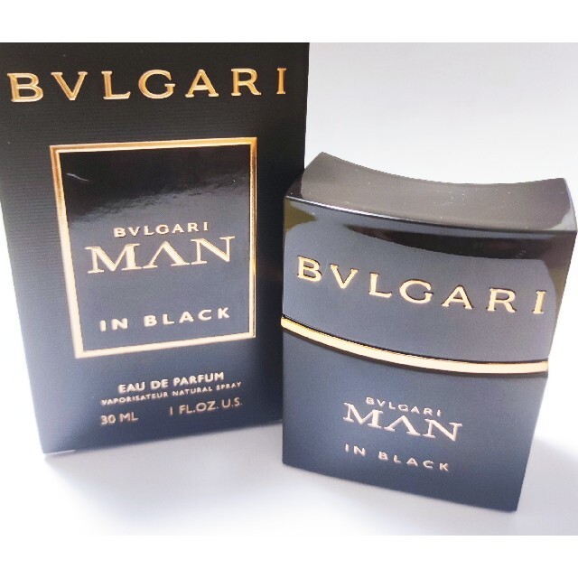 高い素材 お値下げ 早い者勝ちBVLGARI マン オードトワレ 30mL ...