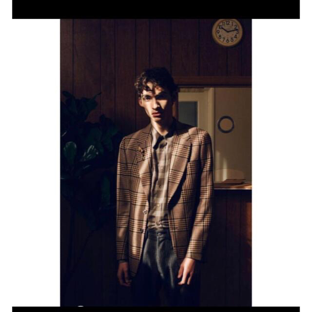 経典ブランド VAN DRIES NOTEN チェックジャケット 18AW noten van