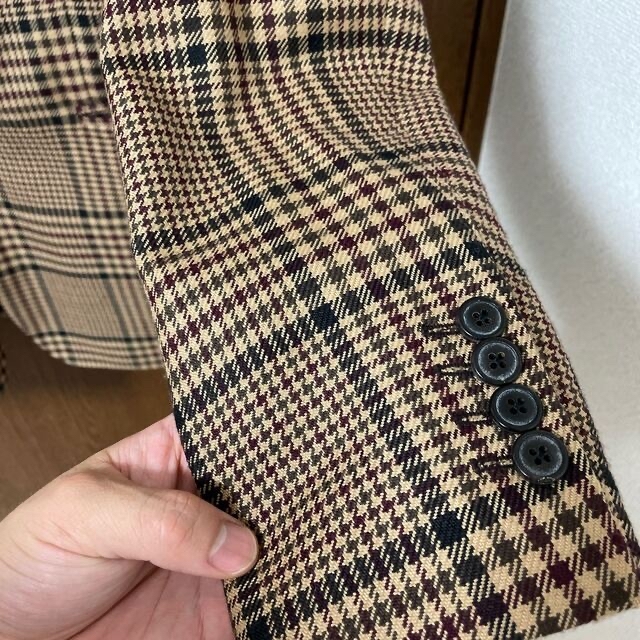 18AW DRIES VAN NOTEN Western Check JKT SVtrNblqCv - campoverde.pl