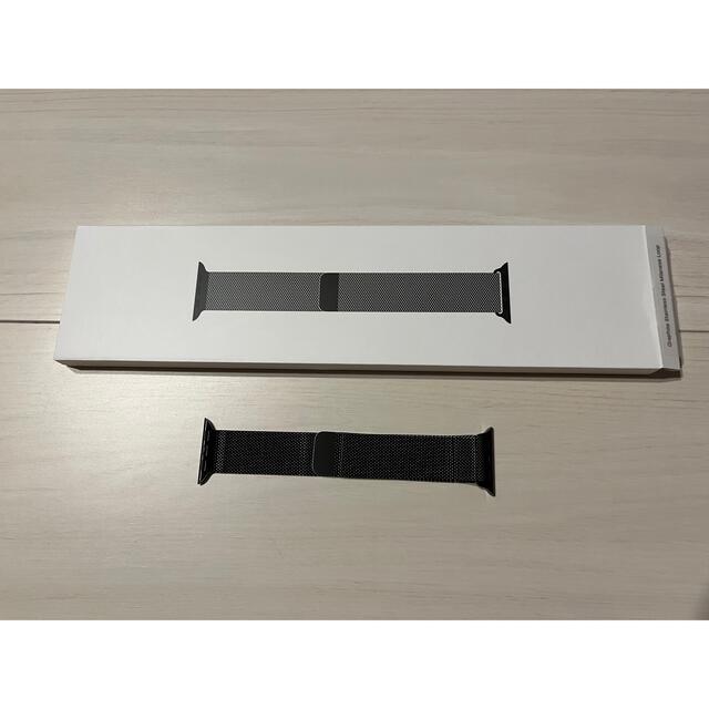 Apple Watch(アップルウォッチ)のApple Watch 41㎜用純正ミラネーゼループ美品 メンズの時計(腕時計(デジタル))の商品写真